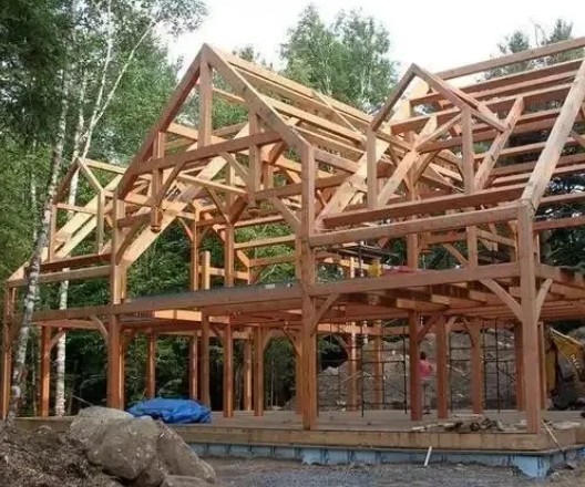 通辽木结构古建筑的5项传统加固技术与3项新技术